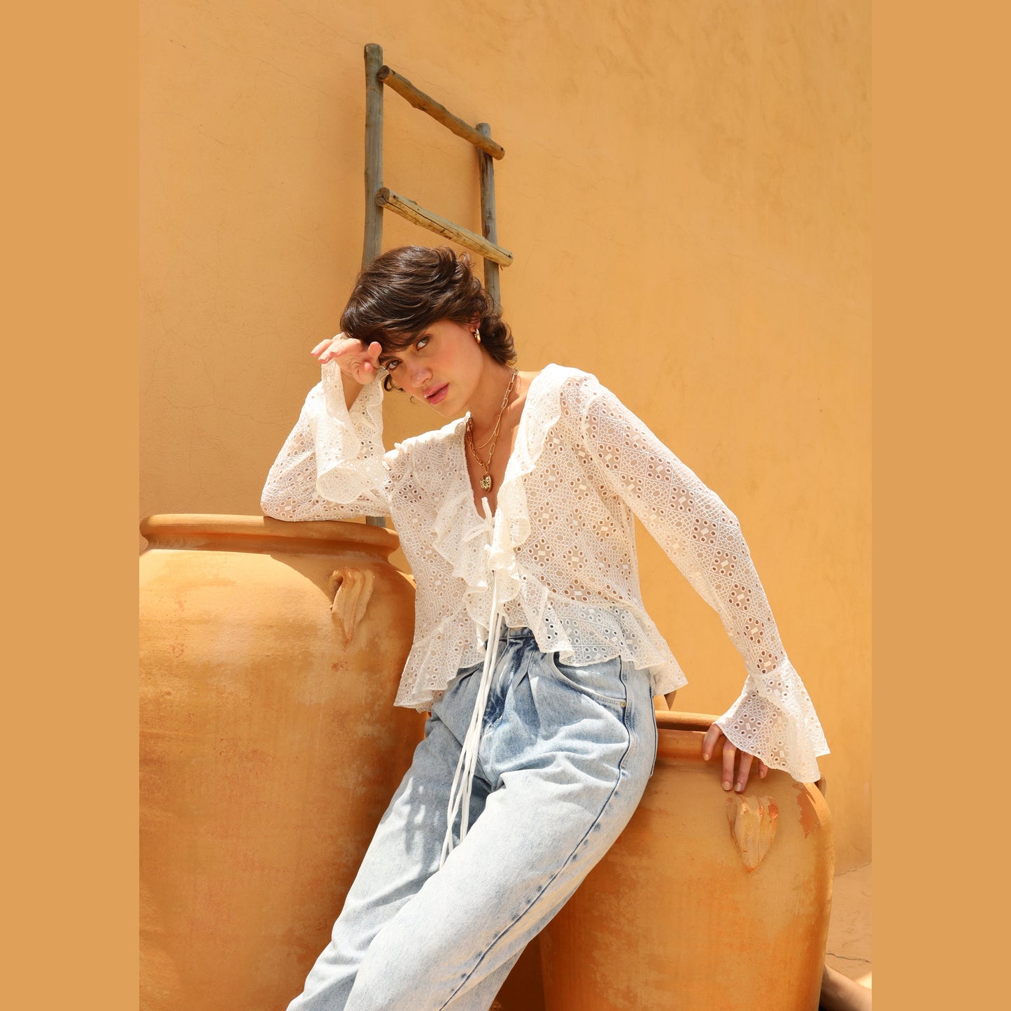 Blusa Amalfi