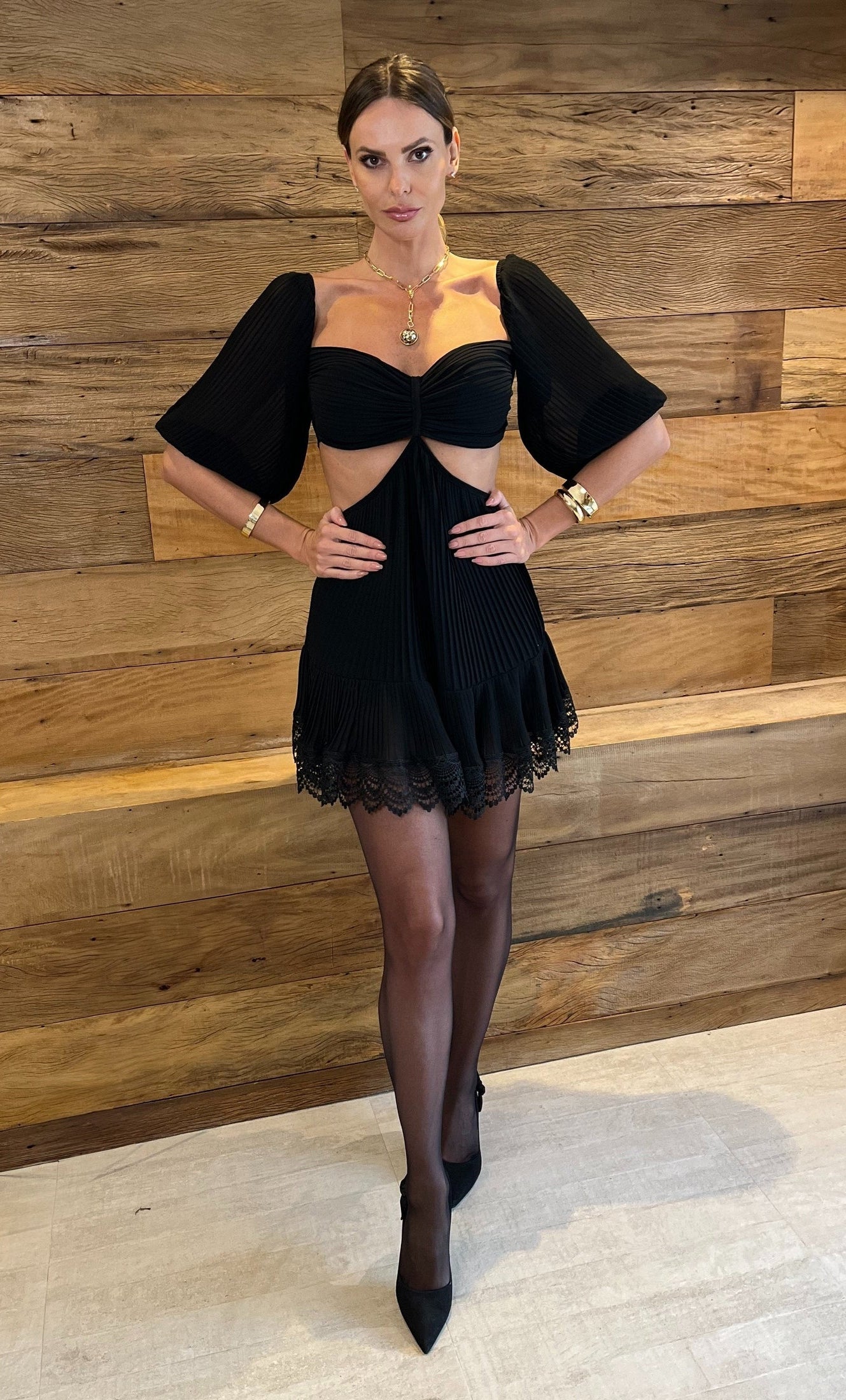 Vestido Black Lady