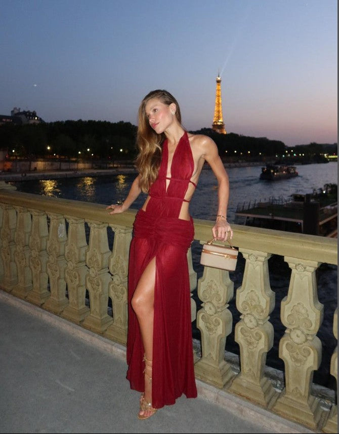 Vestido Tamarindo Vinho