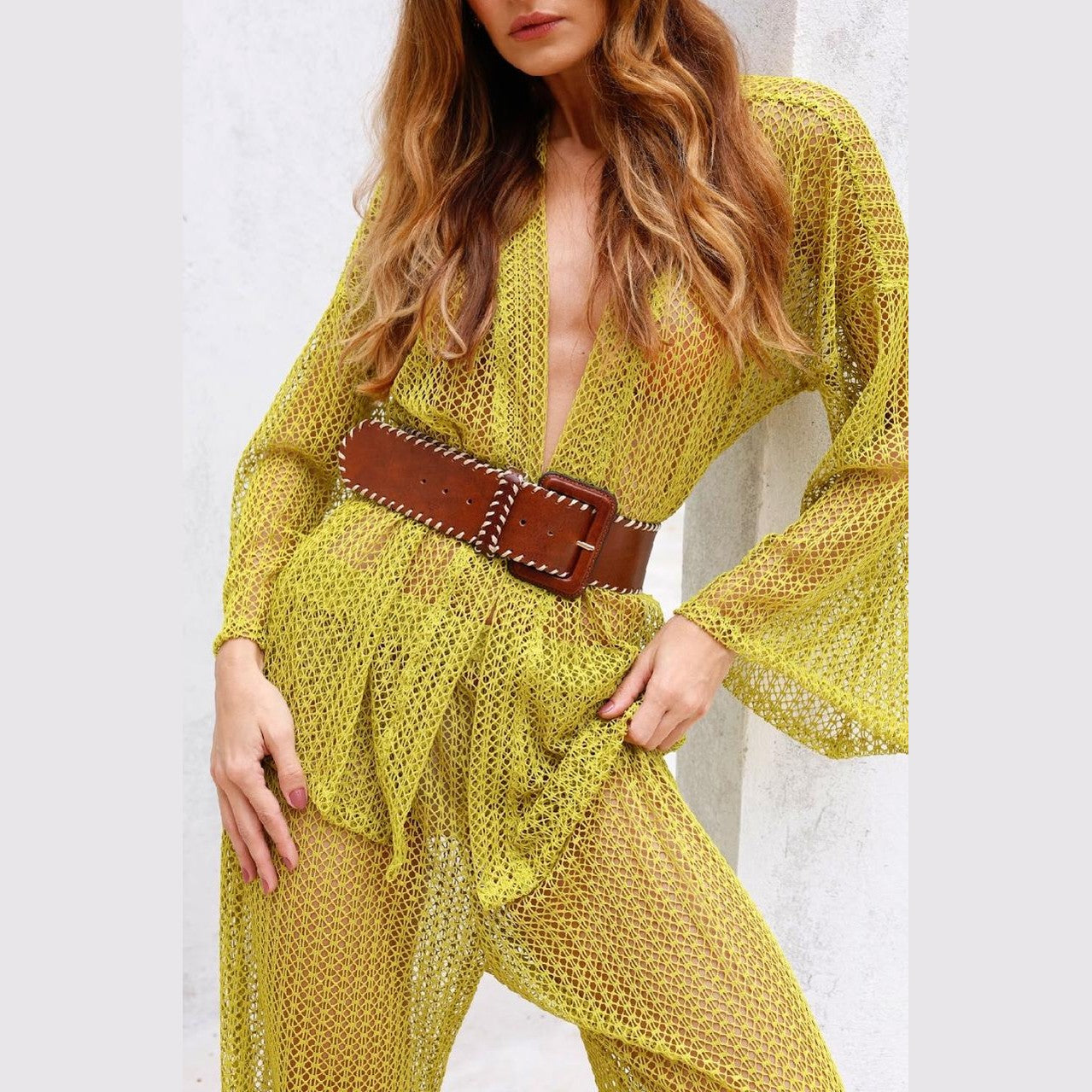 Conjunto Pistache