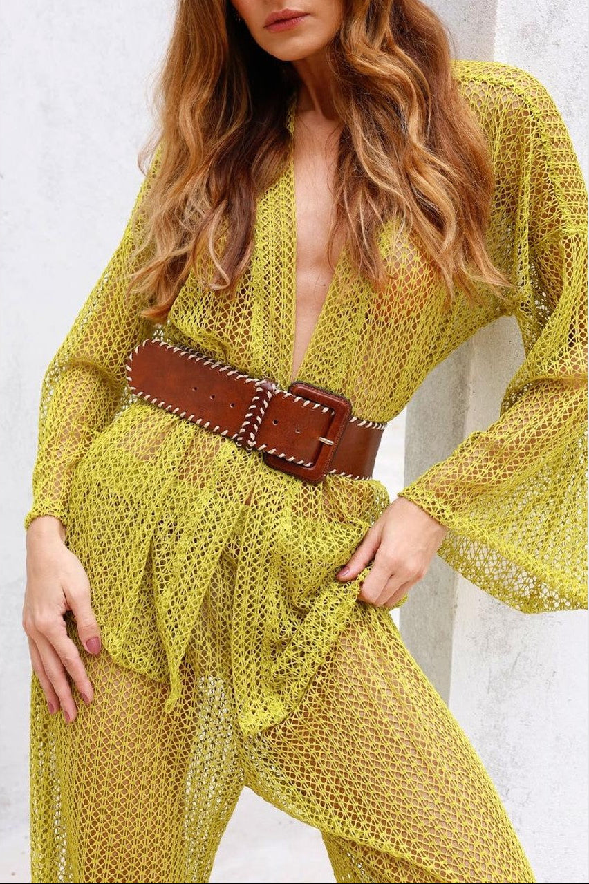 Conjunto Pistache