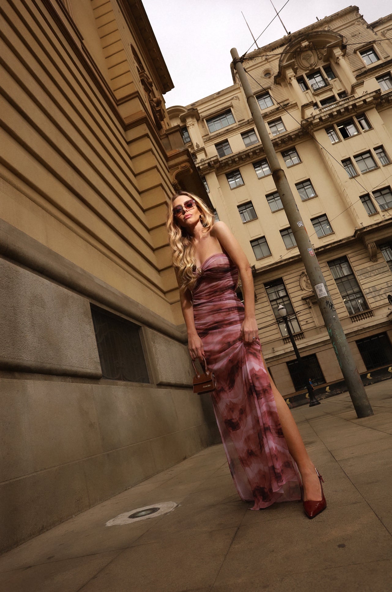 Vestido Savanah Lua Rosa