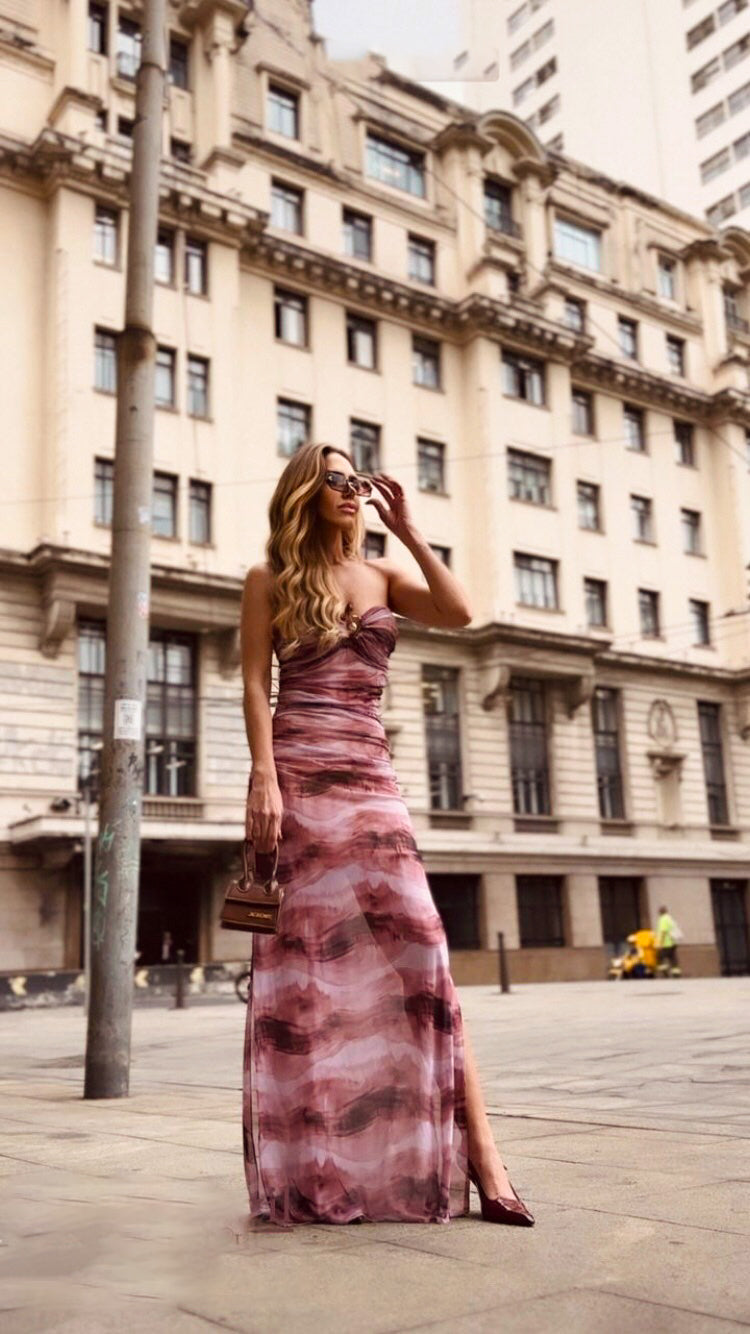 Vestido Savanah Lua Rosa