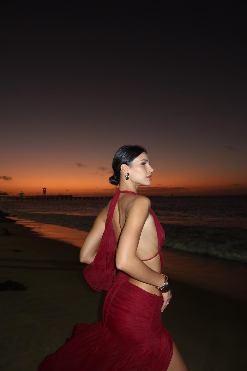 Vestido Tamarindo Vinho