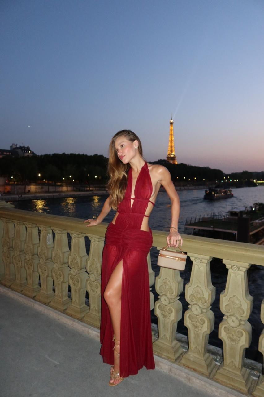 Vestido Tamarindo Vinho