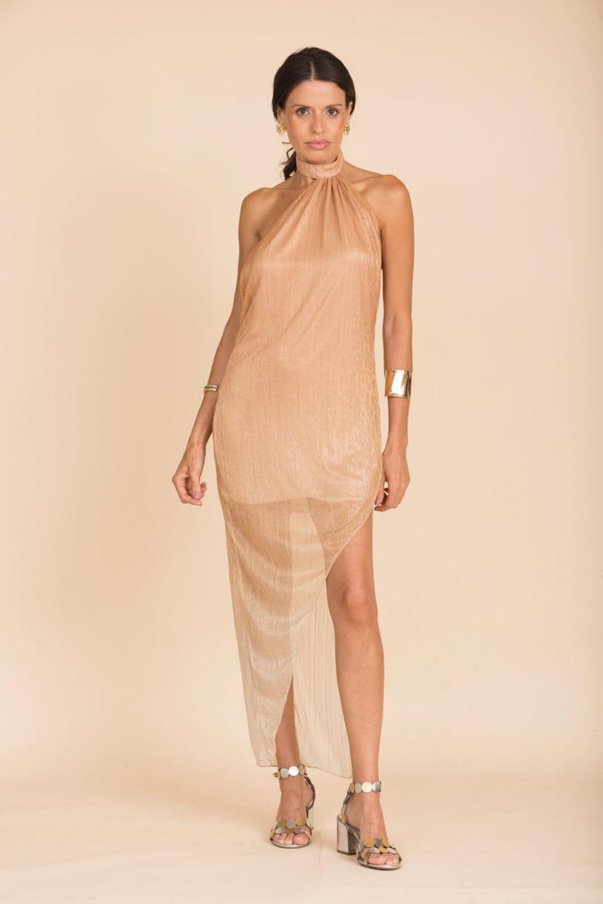Vestido Golden Night