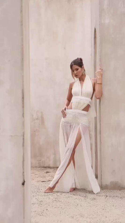 Vestido Tamarindo Off White